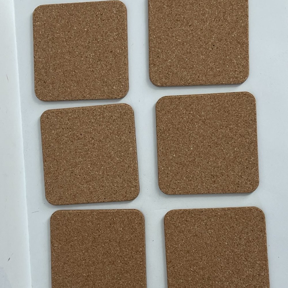 Pimpernel Set of 6 Decorative Coasters for glasses Art for the table - Picture 8 of 10